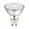 6W LED SMD Glass GU10 Bulb
