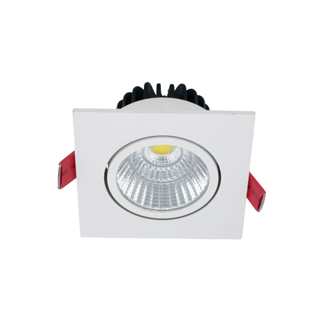 Adjustable Recessed LED Downlight Spotlight LT6101-12W