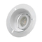 Aluminum MR16 GU10 LED Halogen Ceiling Light Commercial Indoor Lighting Home Recessed Downlight Fixture Adjustable Borderless Embedded Light Spotlight