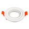 Aluminum LED Halogen Round Trumpet Recessed MR16 GU10 Adjustable Spotlight Downlight Housing
