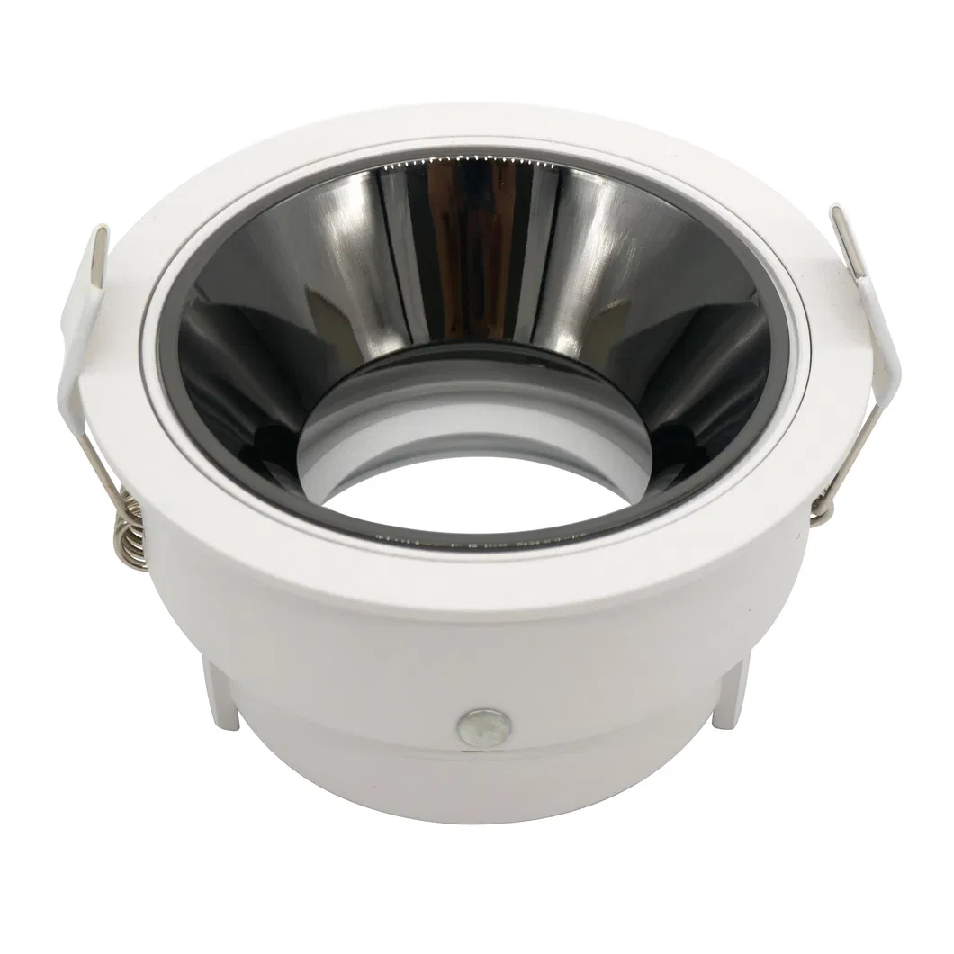 MR16 GU10 LED Light Halogen Recessed Interior-Lighting Ceiling Light Round Spotlight with Reflector Fixture Adjustable Downlight