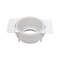 MR16 GU10 LED Halogen Recessed Borderless Embedded Adjustable Downlight