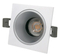 Aluminum MR16 GU10 LED Halogen Recessed Ceiling Light Spotlight Fixture Adjustable Frames Downlight