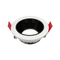 Aluminum MR16 GU10 LED Halogen Light Recessed Trim Downlight Fixture Adjustable Spotlight