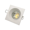Aluminum MR16 GU10 LED Halogen Square Spotlight Fixture Recessed Downlight