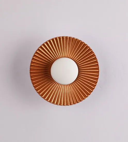 LED Halogen Round Decorative Outdoor Lighting Round IP65 Garden Ligjt Wall Lamp