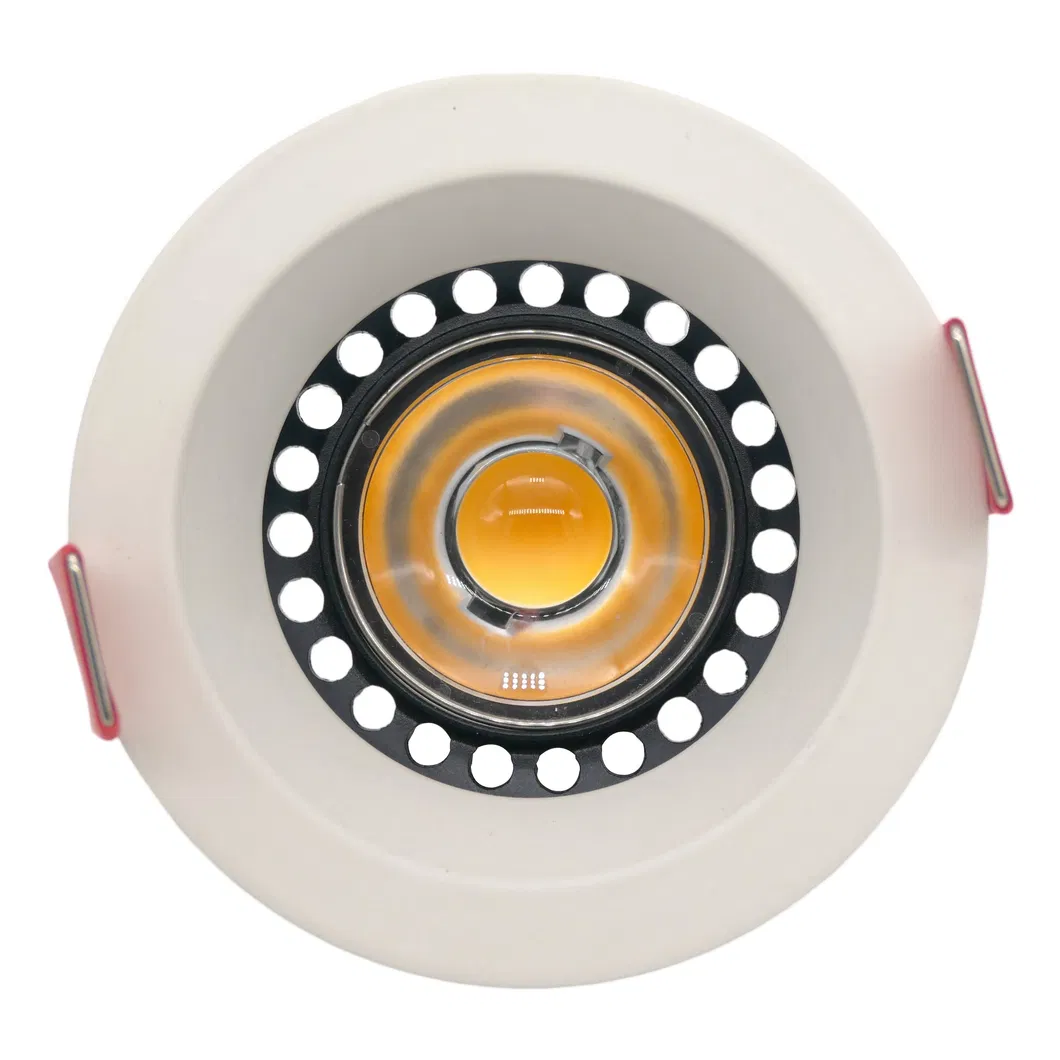 Aluminum MR16 GU10 LED Light Halogen Recessed Interior-Lighting Ceiling Light Trumpet Round Decorative Lighting Spotlight Fixture Mini Downlight