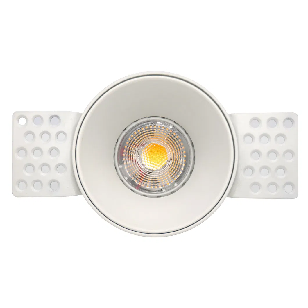 Halogen Recessed Aluminum MR16 GU10 LED Borderless Downlight Embedded Light Adjustable Spotlights