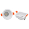 Aluminum MR16 GU10 LED Halogen Round Recessed Spotlight Ceiling Light Fixture Downlight