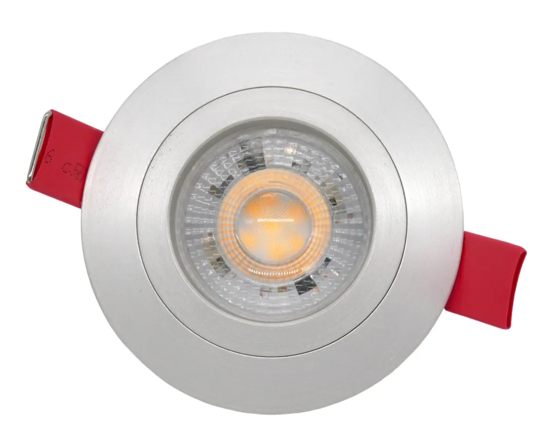 Aluminum MR16 GU10 LED Halogen Recessed Ceiling Light Round Hotel Commercial Interior-Lighting Spotlight Fixture Frames Downlight
