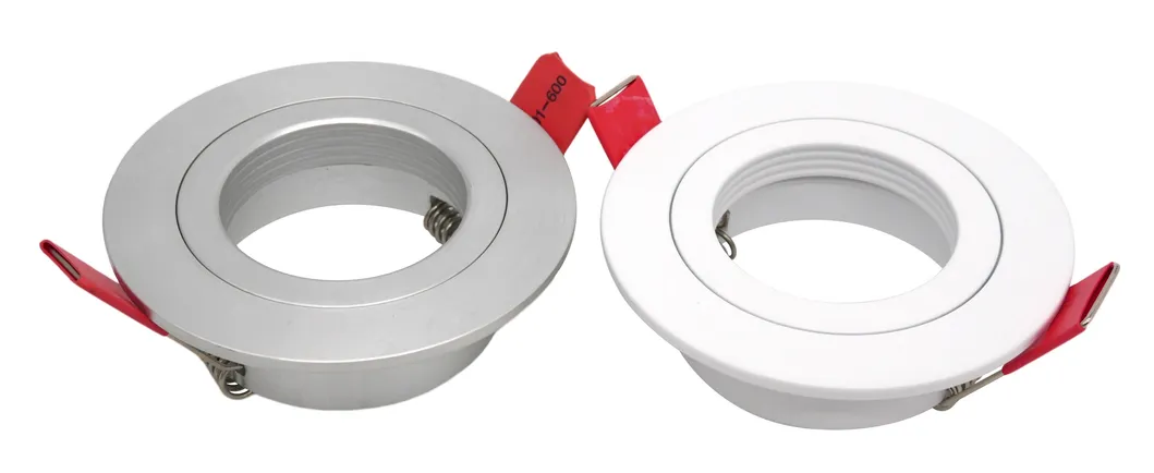 Aluminum MR16 GU10 LED Halogen Spotlight Fixture Recessed Ceiling Light Interior-Lighting Downlight Housing