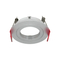 Aluminum MR16 GU10 LED Halogen Recessed Ceiling Light Round Interior-Lighting Downlight Fixture Frames Adjustable Tilt Spotlight
