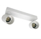 3-Head Aluminum LED Halogen MR16 GU10 Interior-Lighting Wall Light Housing Wall-Lamp