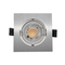 MR16 GU10 Aluminum LED Light Halogen Recessed Ceiling Light Round Hotel Home Lighting Fixture Frame Adjustable Tilt Spotlight Downlight