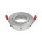 Aluminum MR16 GU10 LED Halogen Recessed Ceiling Light Trumpet Hotel Home Commercial Lighting Spotlight Fixture Adjustable Tilt Downlight