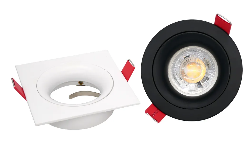 MR16 GU10 LED Halogen Recessed Interior-Lighting Ceiling Light Round Downlight