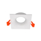 MR16 GU10 LED Halogen Square Trumpet Recessed Home Hotel Spotlight Ceiling Light Downlight with Aluminum
