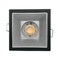 Aluminum PC Inner Ring MR16 GU10 LED Halogen Square Trumpet Ceiling Light Recessed Spotlight Downlight