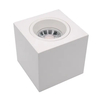 Aluminum Square Cuboid GU10 LED Light Halogen Decorative Fixture Surface Mounted Downlight