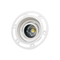 LED Light Halogen Aluminum MR16 GU10 Ceiling Light Commercial Indoor Lighting Recessed Downlight Fixture Adjustable Borderless Embedded Light Spotlight