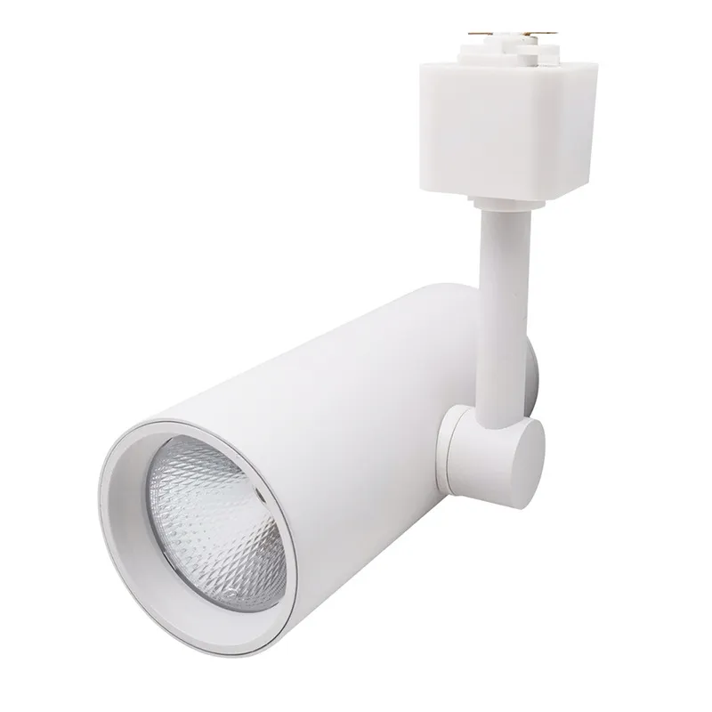 Aluminum LED Spotlight Adjustable Movable Track Light LED Ceiling Track Light