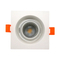 MR16 GU10 Aluminum LED Light Halogen Square Trumpet Recessed Interior-Lighting Housing Decorative Spotlight Ceiling Light Downlight