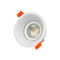 Aluminum LED Halogen Round Trumpet Recessed MR16 GU10 Spotlight Ceiling Light Adjustable Housing