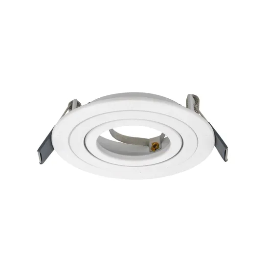 MR16 GU10 LED Halogen Recessed Frames Interior-Lighting Ceiling Light Round Spotlight Fixture Downlight