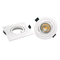 MR16 GU10 LED Halogen Recessed Interior-Lighting Ceiling Light Square Adjustable Spotlight Fixture Downlight