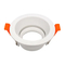MR16 GU10 Aluminum LED Light Halogen Recessed Commercial Ceiling Light Spotlight Square Downlight Housing