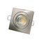 Aluminum MR16 GU10 LED Halogen Square Simple Recessed Ceiling Light Fixture Spotlight Downlight