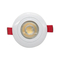 Aluminum GU10 LED Halogen Round Simple Recessed Ceiling Light Fixture Spotlight Downlight