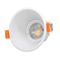 Aluminum MR16 GU10 LED Halogen Round Recessed Housing Ceiling Light Downlight Fixture Spotlight