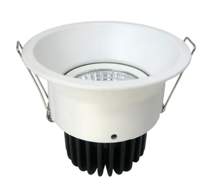 Trumpet Aluminum Recessed LED Interior Lighting Downlight Ceiling Light Spotlight