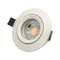 Aluminum MR16 GU10 LED Halogen Recessed Lights-Lighting Ceiling Light Round Hotel Home Lighting Downlight Frame Adjustable Tilt Spotlight