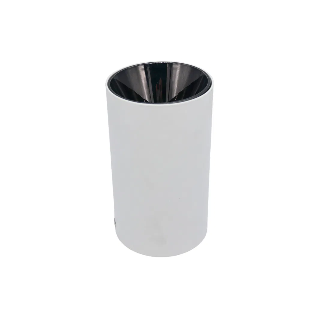 Square GU10 LED Halogen Lighting Fixture Surface Mounted Interior-Lighting Downlight Housing