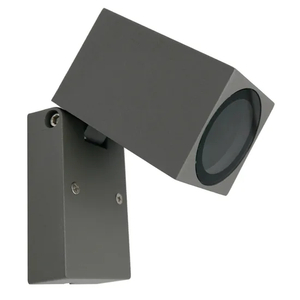 MR16 GU10 LED Halogen Outdoor Folding Square IP65 Garden Wall Lamp