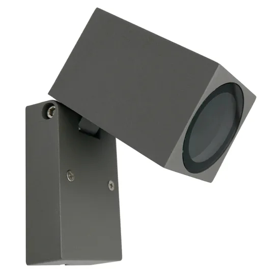 MR16 GU10 LED Halogen Outdoor Folding Square IP65 Garden Wall Lamp