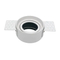 Aluminum MR16 GU10 LED Halogen Recessed Borderless Embedded Ceiling Light Adjustable Downlight