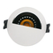Aluminum MR16 GU10 LED Halogen Round Interior-Lighting Recessed Ceiling Light Adjustable Tilt Semicircle Spotlight