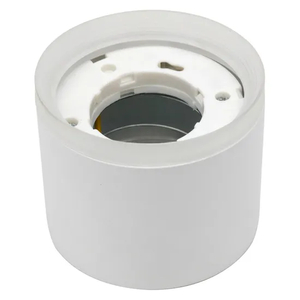 Round LED Light Fixture Surface Mounted Gx53 Downlight