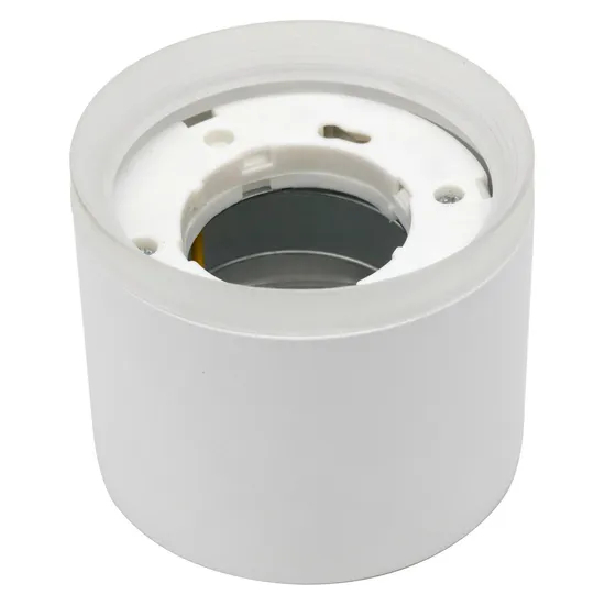 Round LED Light Fixture Surface Mounted Gx53 Downlight