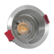 Aluminum LED Halogen MR16 GU10 Recessed Ceiling Light Fitting Round Interior-Lighting Downlight Fixture Frame Adjustable Tilt Mini Spotlight