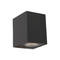 Aluminum MR16 GU10 LED Halogen Outdoor Square IP65 Garden Wall Lamp