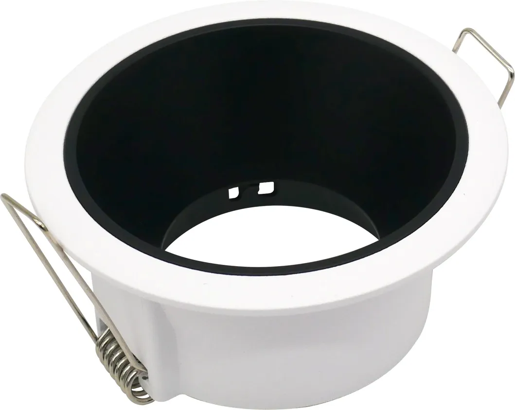 Aluminum MR16 GU10 LED Light Halogen Trumpet Aisle Ceiling Light Downlight Light Housing