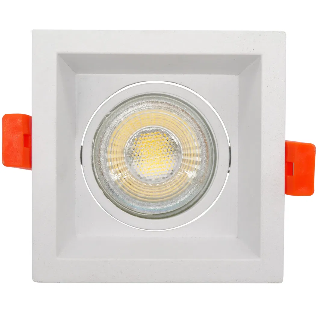 Aluminum MR16 GU10 LED Halogen Recessed Adjustable Ceiling Light Downlight Fixture Spotlight