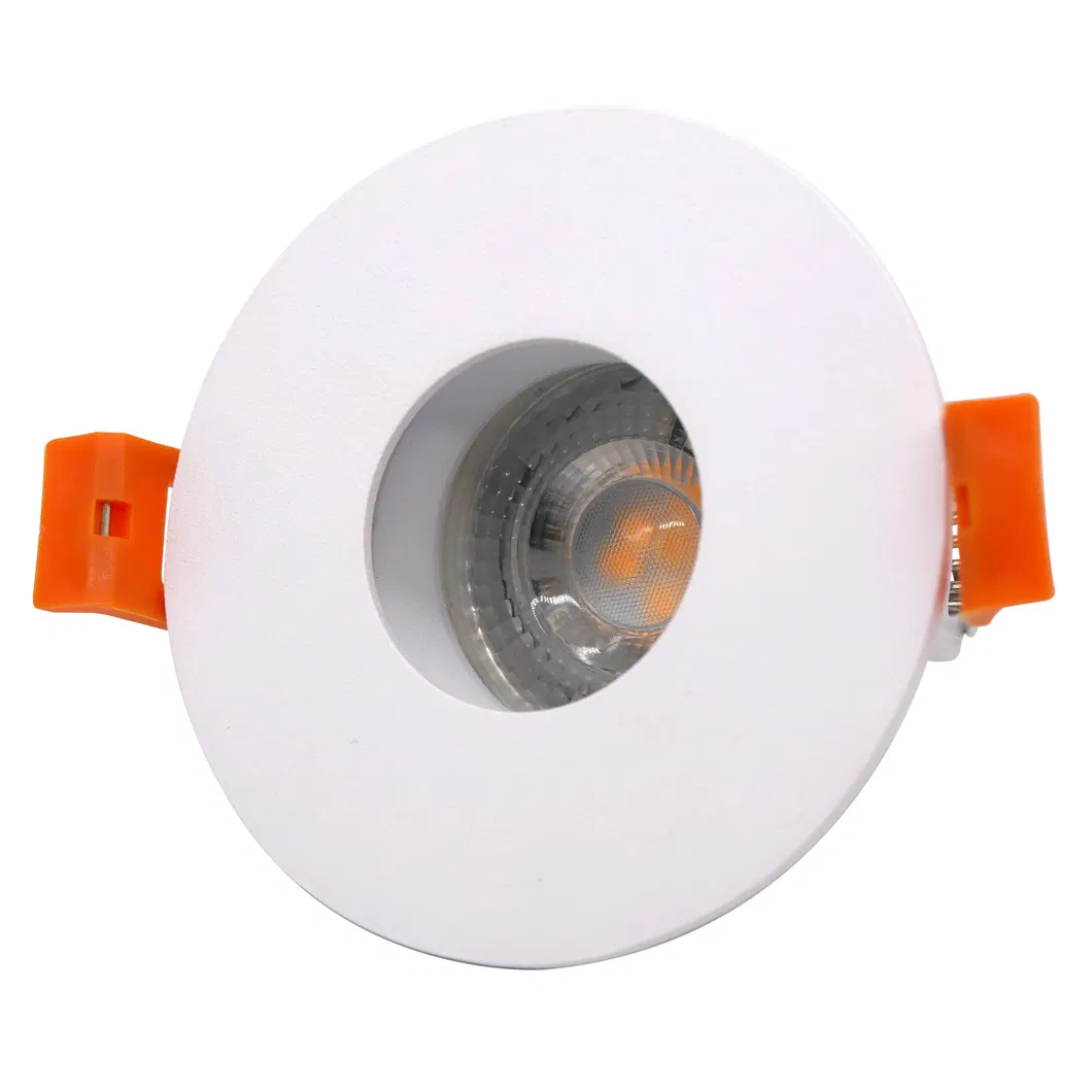 MR16 GU10 LED Halogen Aluminum Round Mini Spotlight Recessed Downlight