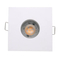 LED Halogen Ceiling Light Square Trumpet Recessed MR16 GU10 Aluminum Interior-Lighting Spotlight Downlight Housing