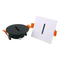 Aluminum LED Halogen Square Trumpet Recessed MR16 GU10 Hotel Spotlight Downlight Housing