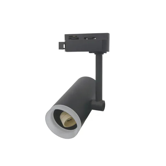 Aluminum LED Halogen MR16 GU10 Spotlight Track Light Housing